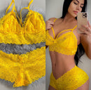 Lencería Femenina de Encaje Cachetero 🔥Compre 2 y llévese la tercera🔥