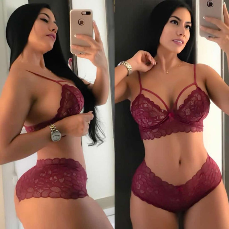 Lencería Femenina de Encaje Cachetero 🔥Compre 2 y llévese la tercera🔥