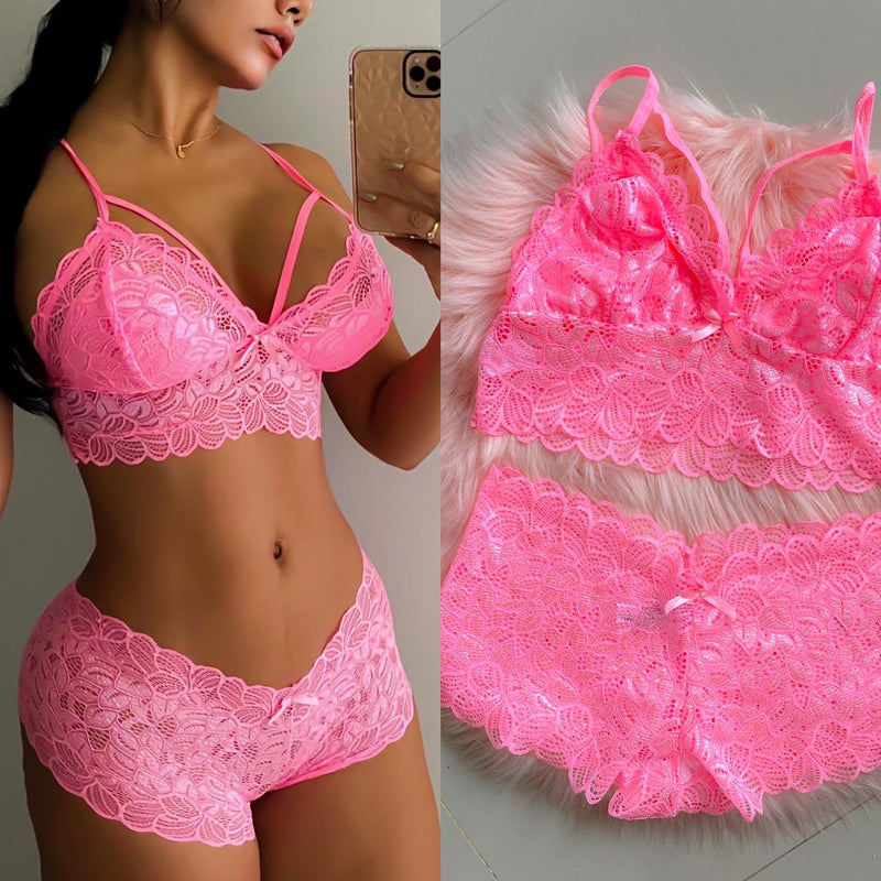 Lencería Femenina de Encaje Cachetero 🔥Compre 2 y llévese la tercera🔥