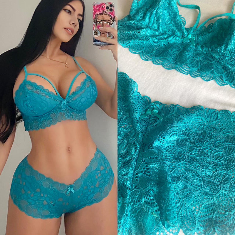 Lencería Femenina de Encaje Cachetero 🔥Compre 2 y llévese la tercera🔥