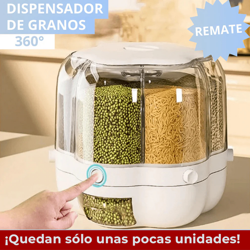 Dispensador de Granos 360