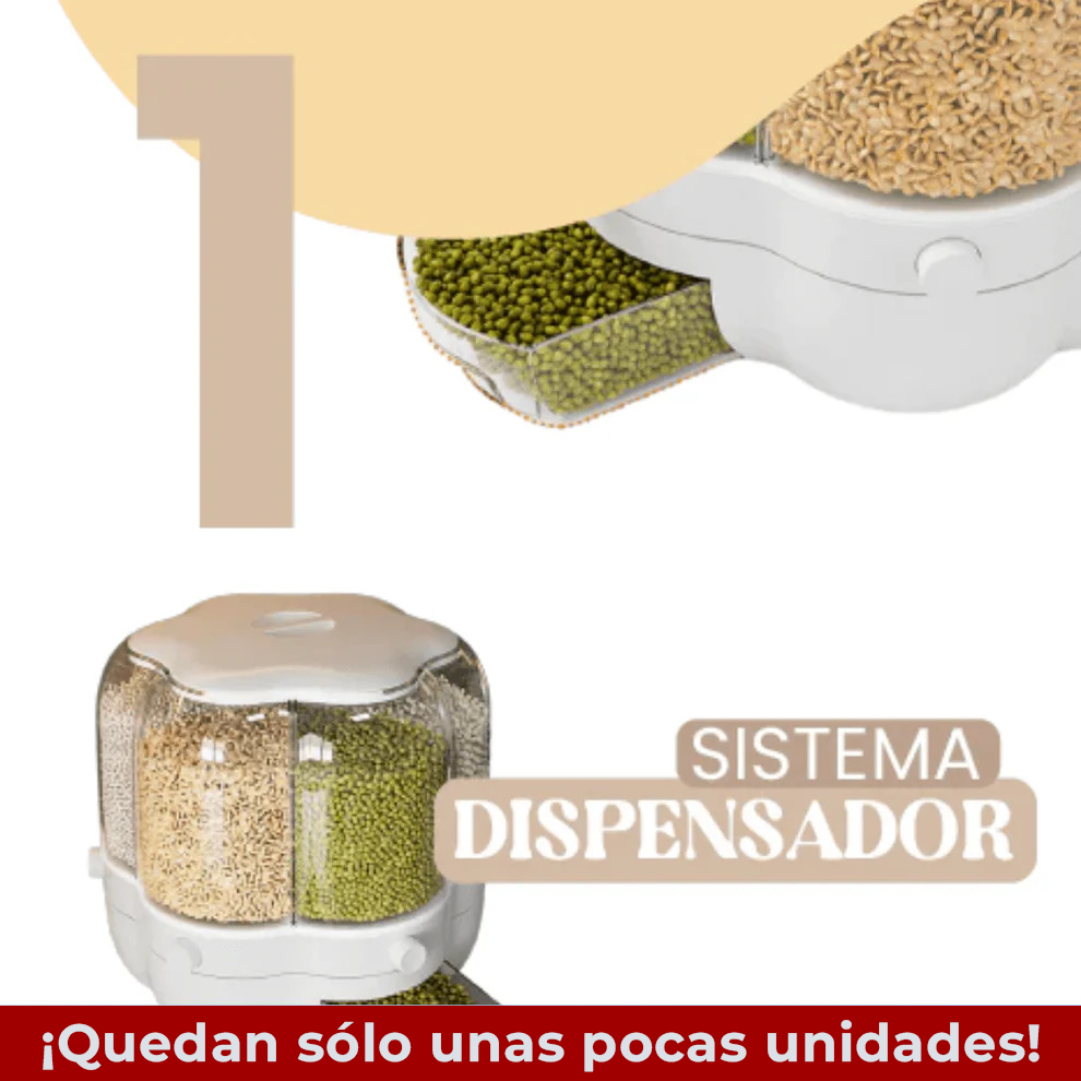 Dispensador de Granos 360
