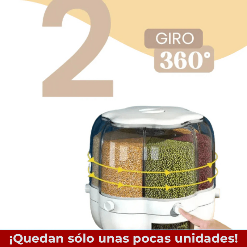 Dispensador de Granos 360