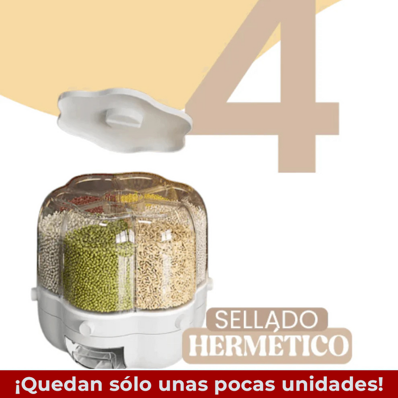 Dispensador de Granos 360