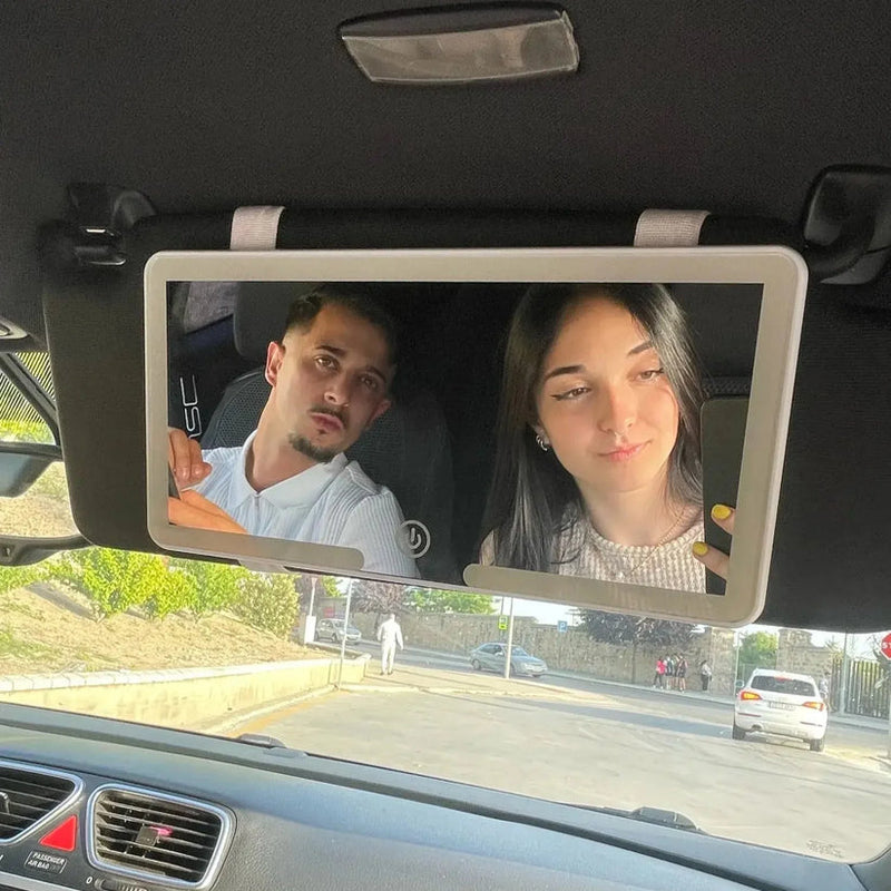 LedVisor™ - Espejo Led Para Auto