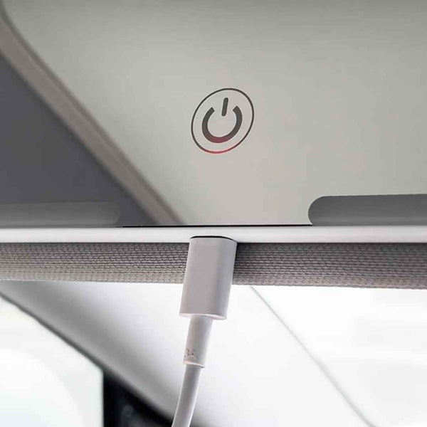 LedVisor™ - Espejo Led Para Auto