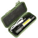 💡 LUZMAX | MINI LINTERNA TÁCTICA RECARGABLE 🔋+ 50% OFF EN LA SEGUNDA UNIDAD