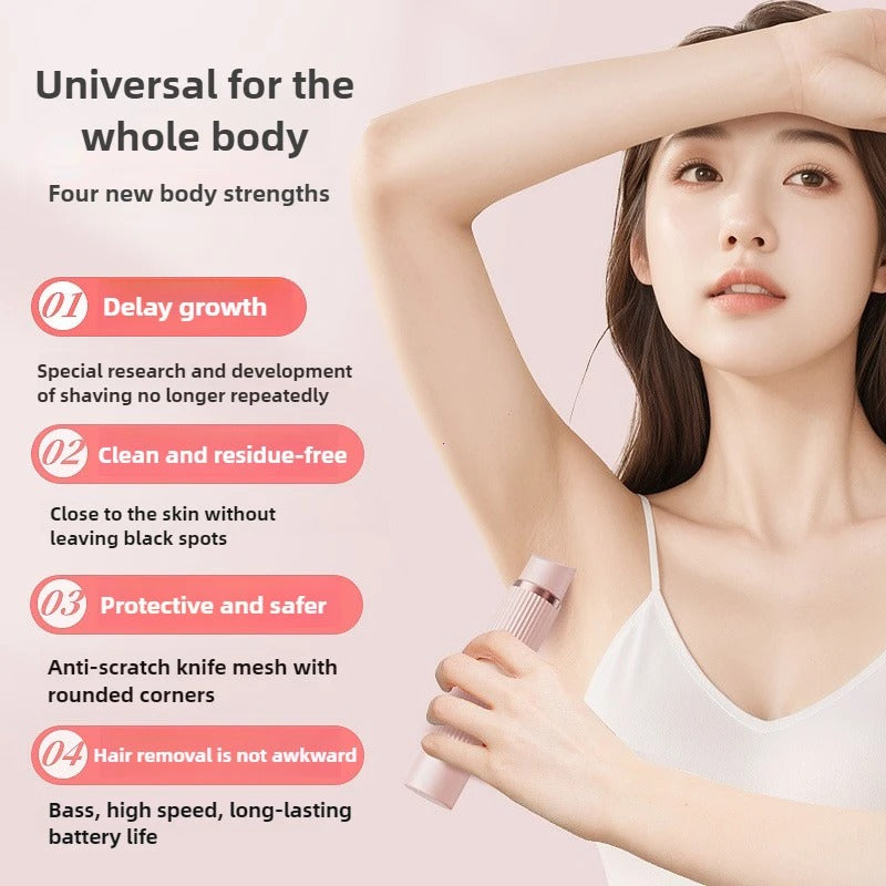 DepilDuo Pro: La Depiladora Eléctrica 2 en 1