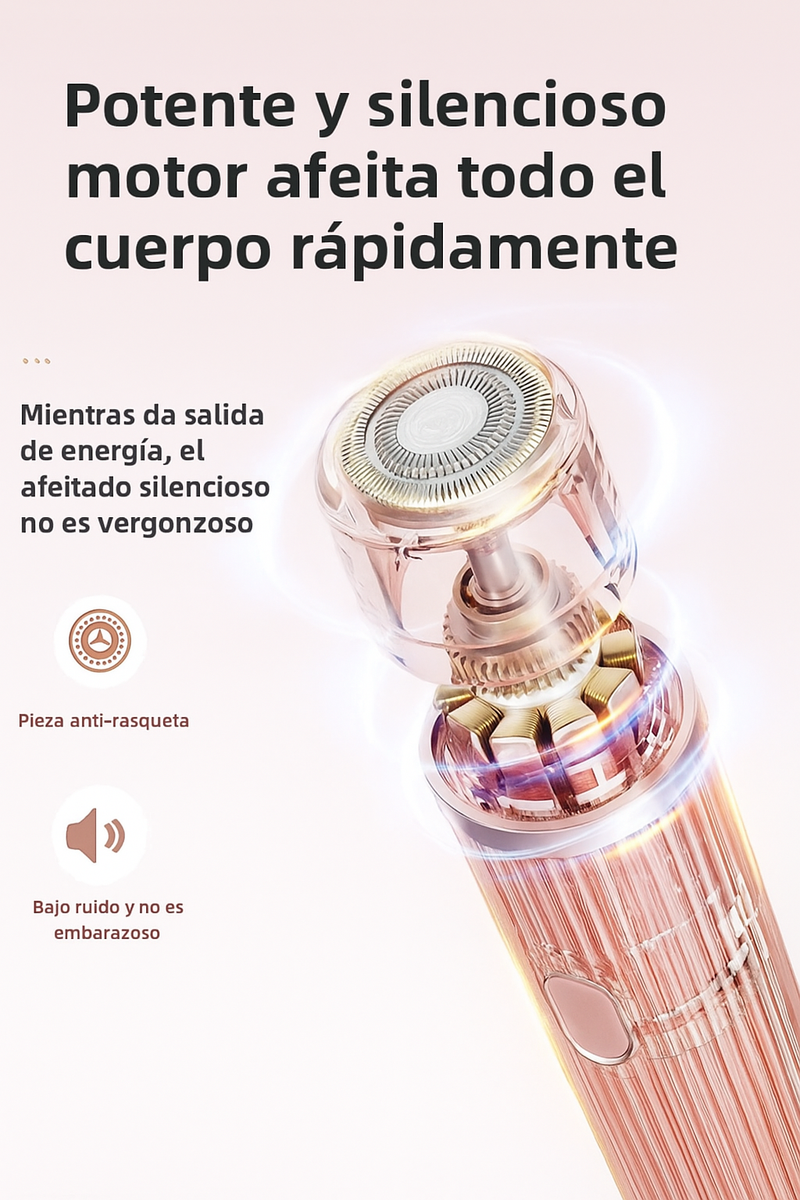 DepilDuo Pro: La Depiladora Eléctrica 2 en 1