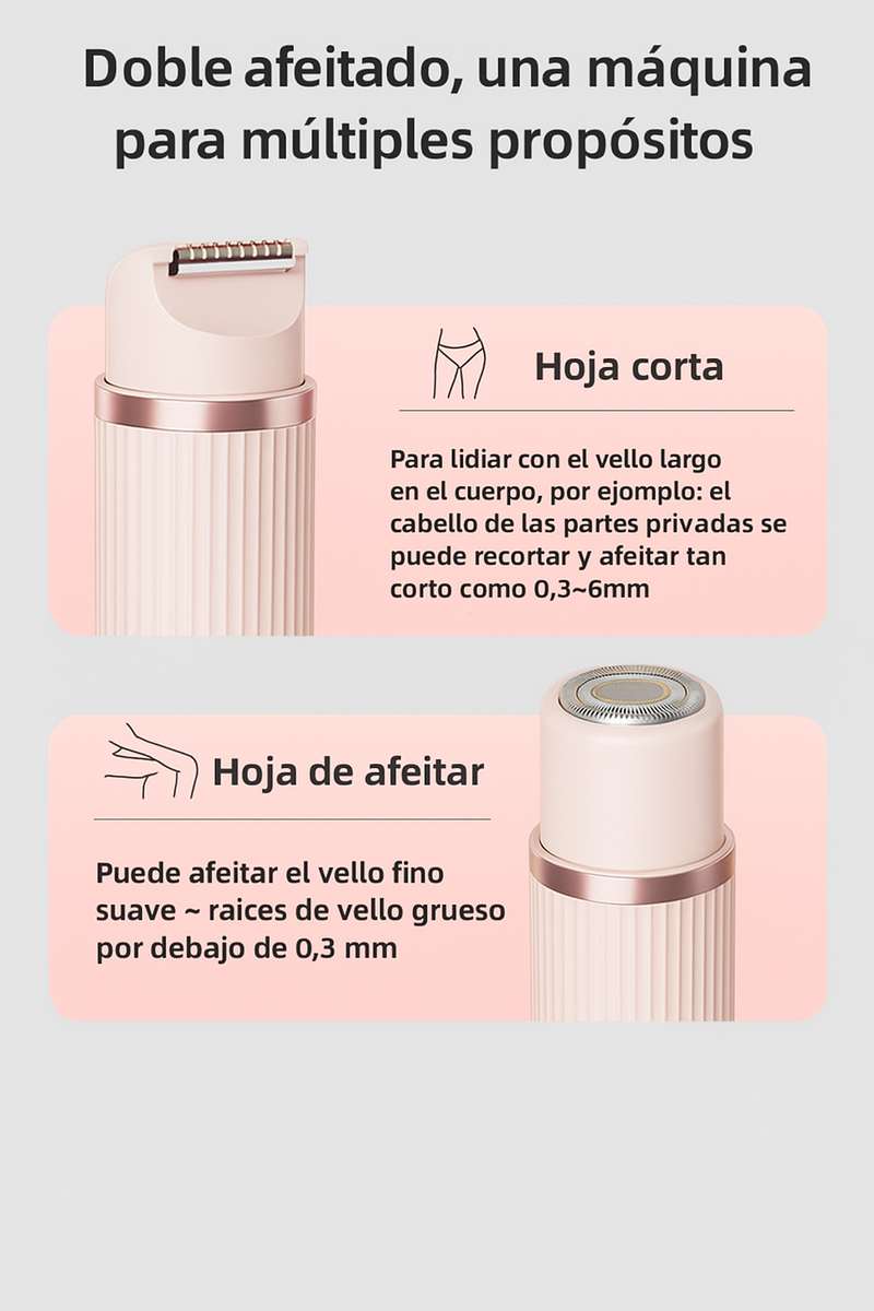 DepilDuo Pro: La Depiladora Eléctrica 2 en 1