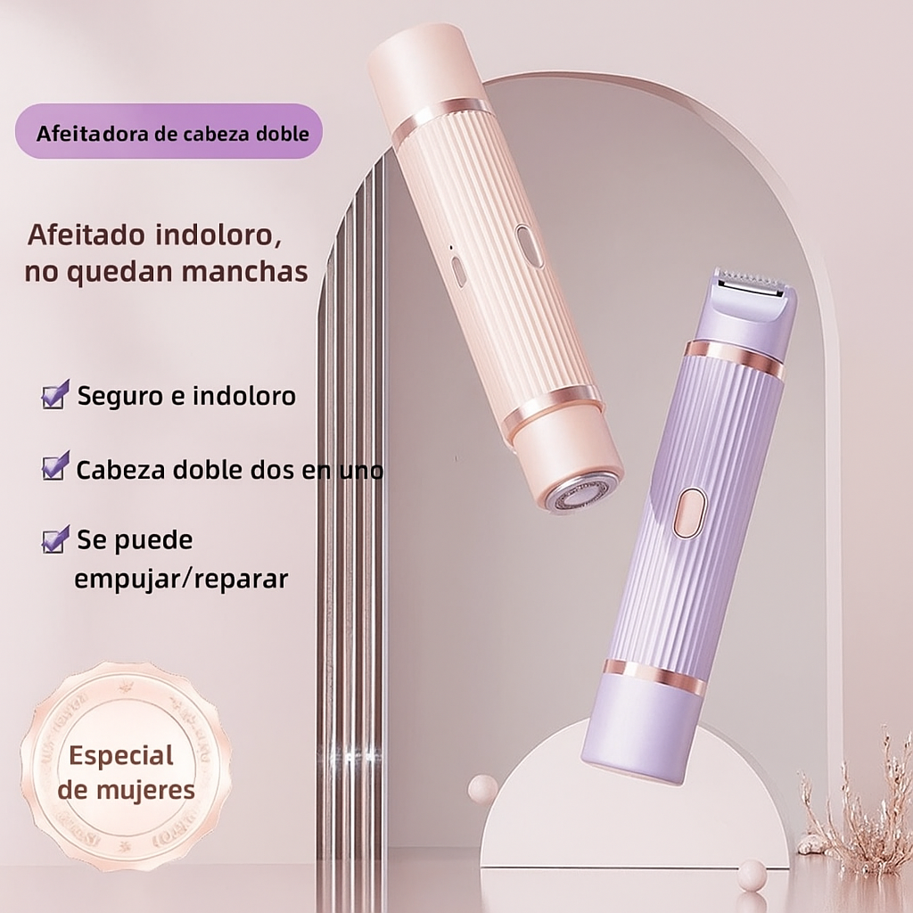 DepilDuo Pro: La Depiladora Eléctrica 2 en 1