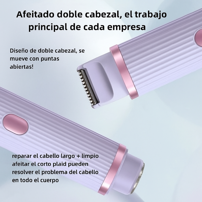DepilDuo Pro: La Depiladora Eléctrica 2 en 1
